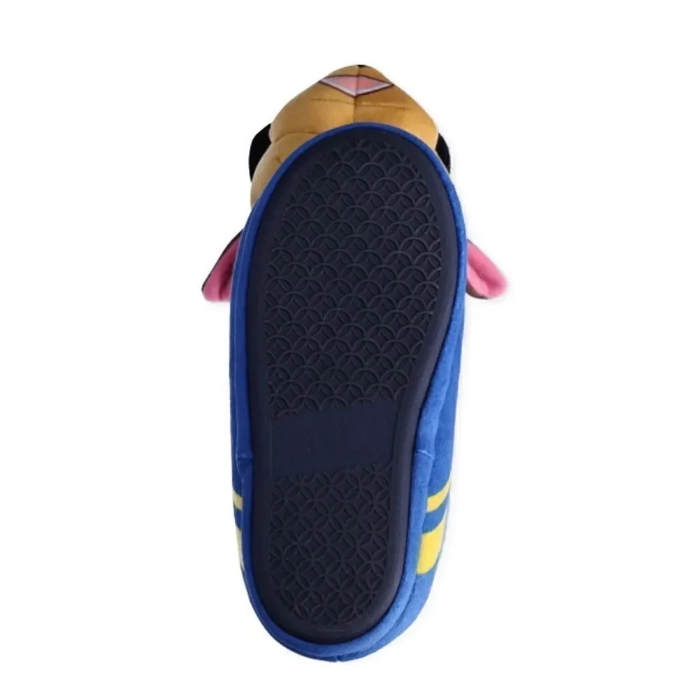 Baby Toddler Paw Patrol Light Up Comfy Slippers Shoes Sizes 5/6